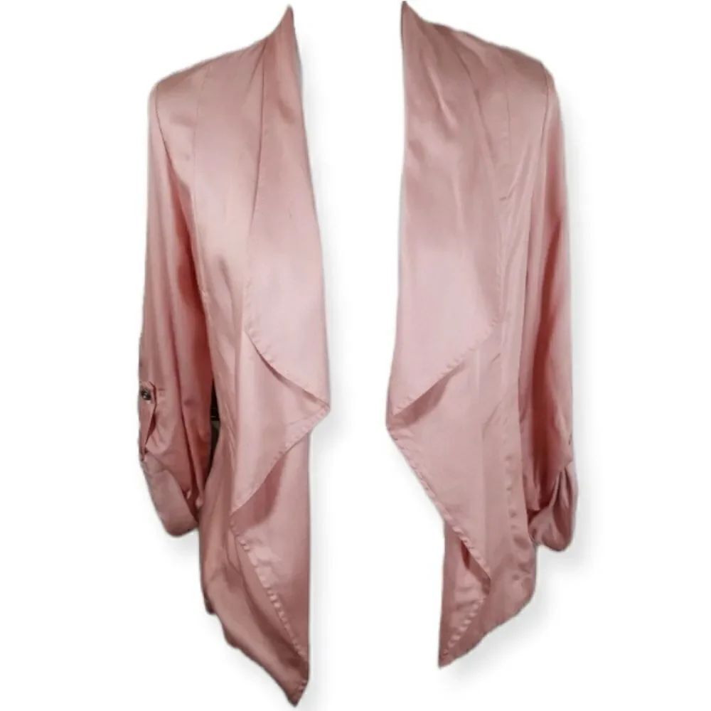 HAVE PINK BLAZER SZ.S EUC